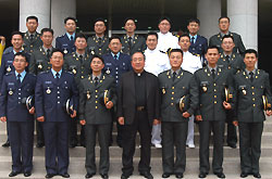 육해공군 군종사제 21명 임관